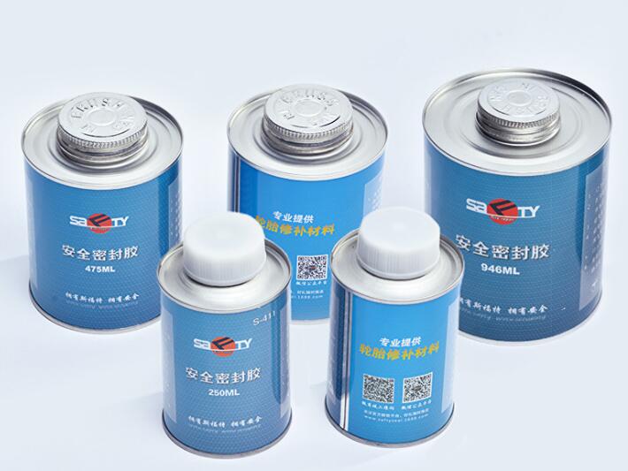 汽車(chē)輪胎安全密封膠_氣密性真空胎補胎密封膠